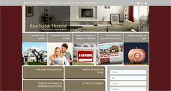 Desktop Screenshot of immobilierroussillon.com